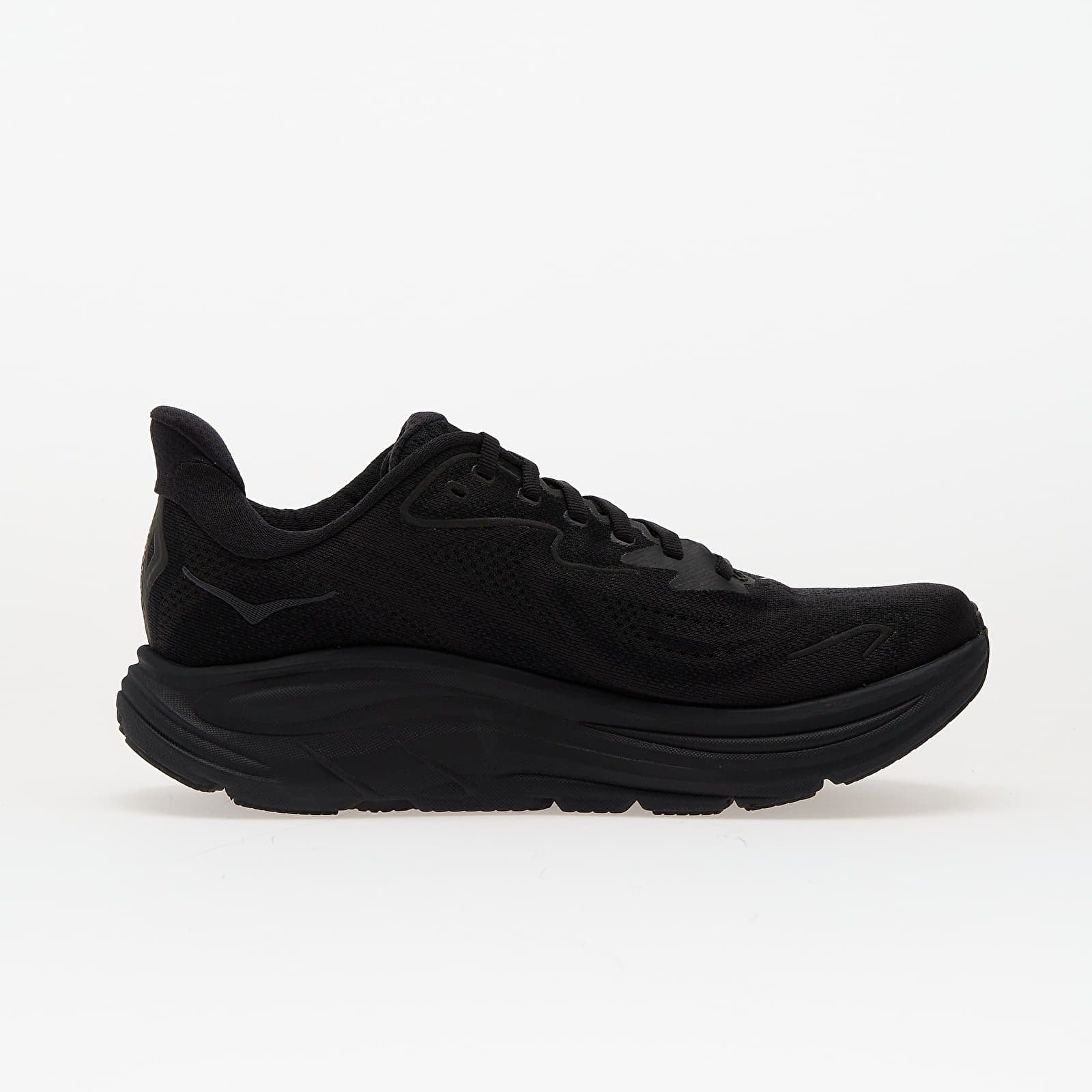 HOKA W Clifton 10 Black Black