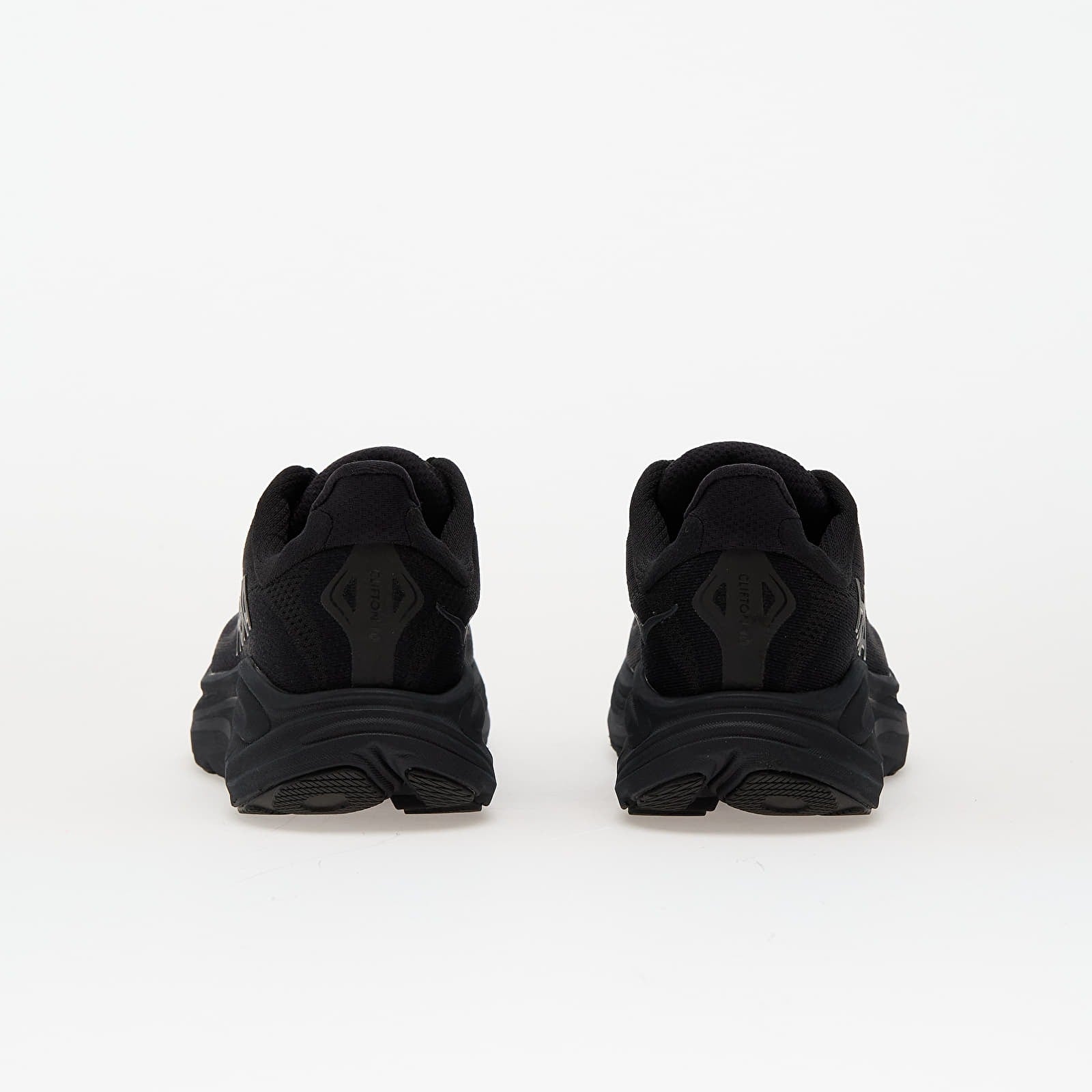 HOKA W Clifton 10 Black Black