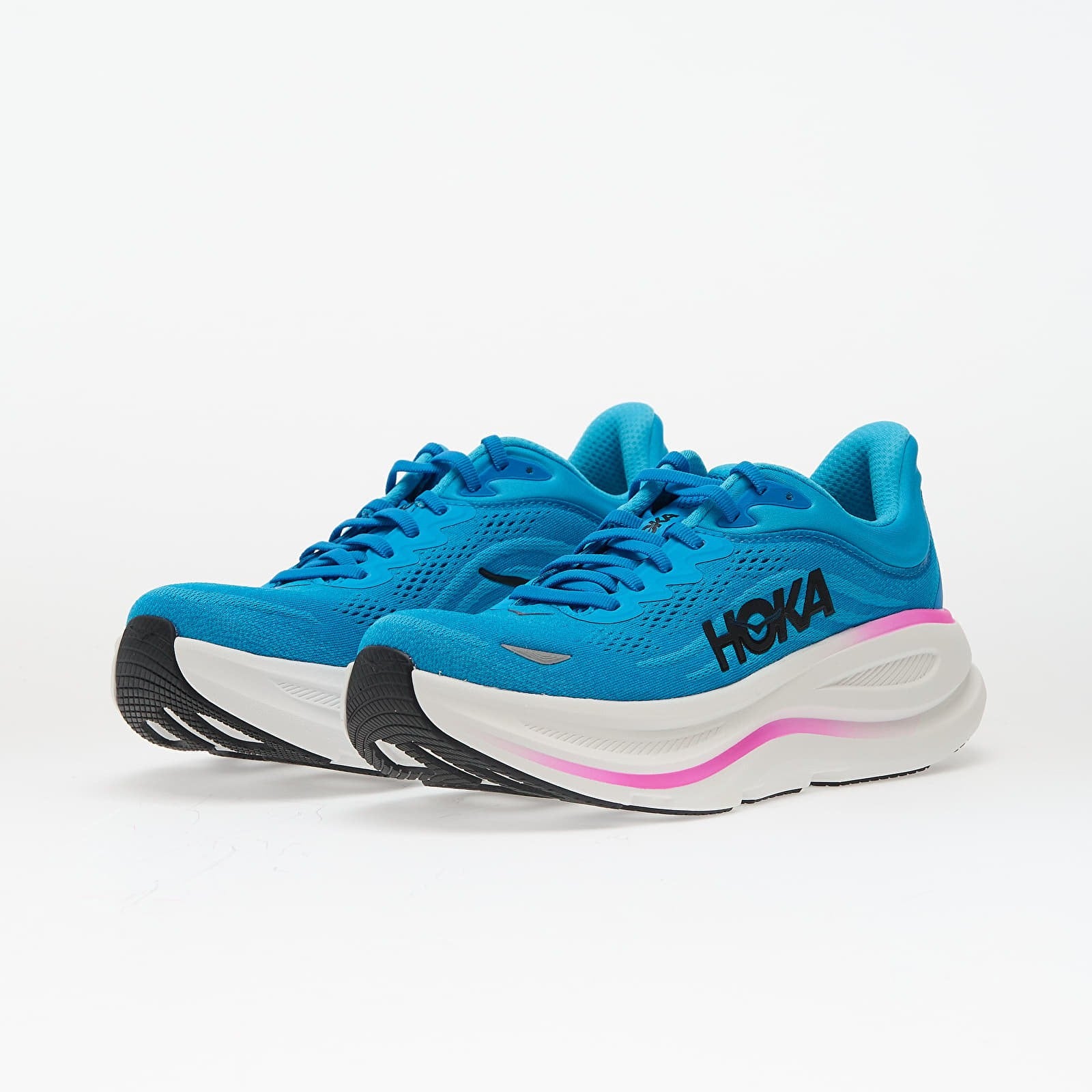 Hoka W Bondi 9 Skyward Blue
