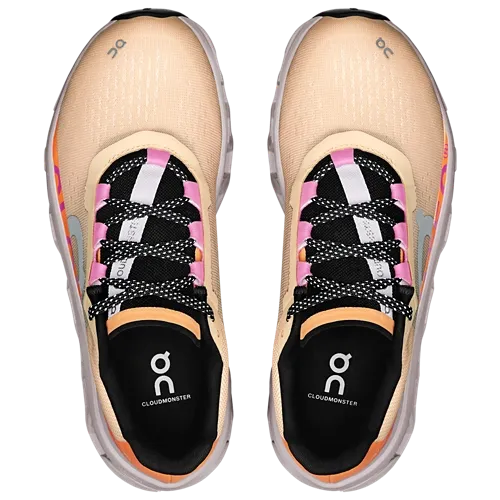 On Cloudmonster W Orange