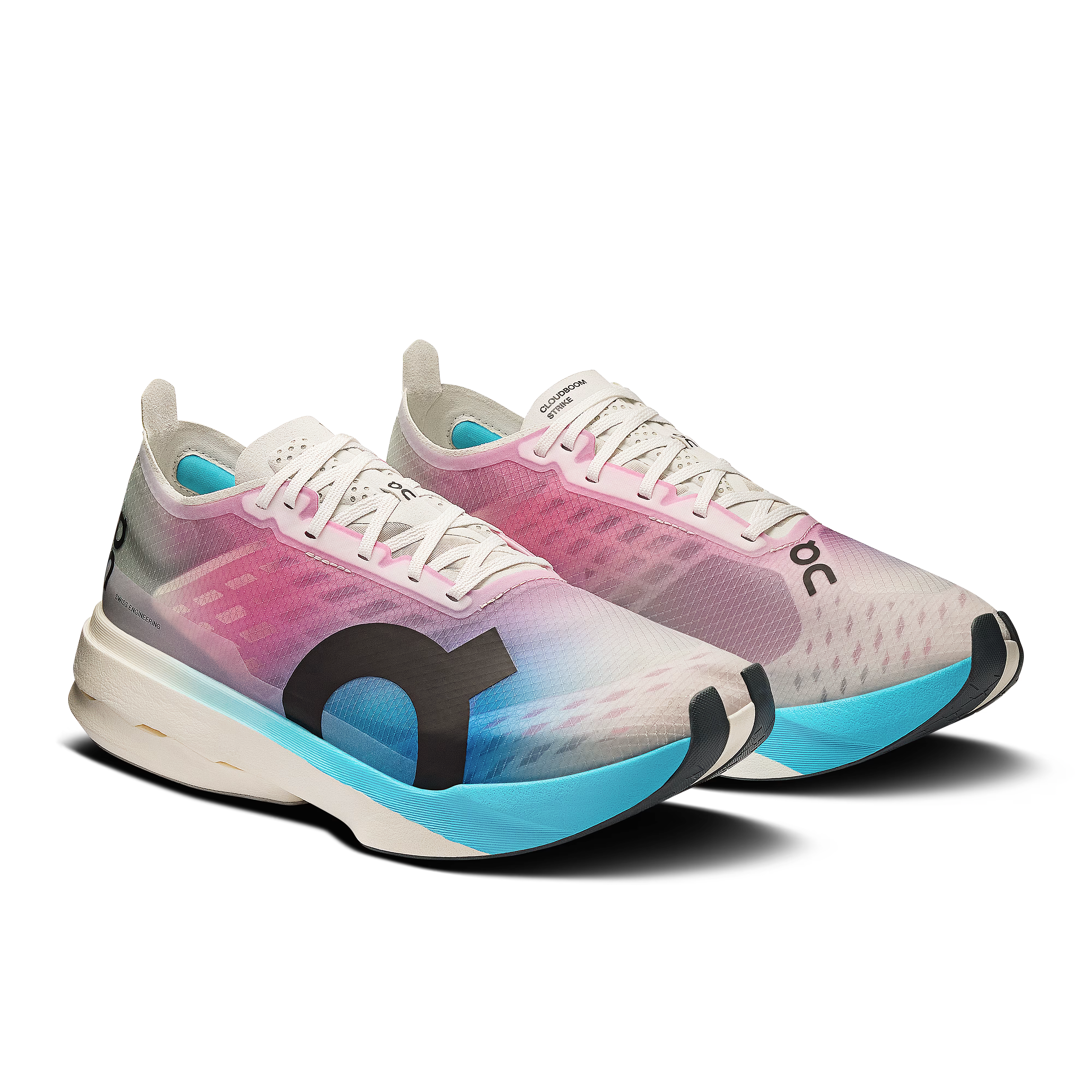 On Cloudboom Strike W White