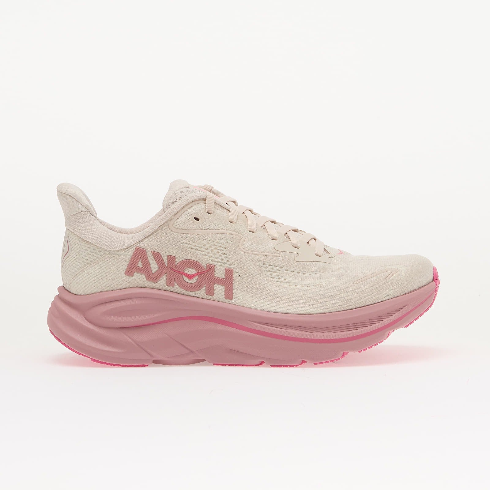 Hoka W Clifton 10 Rose Cream