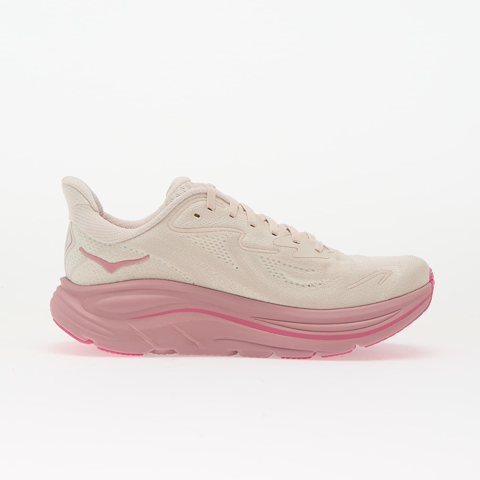 Hoka W Clifton 10 Rose Cream