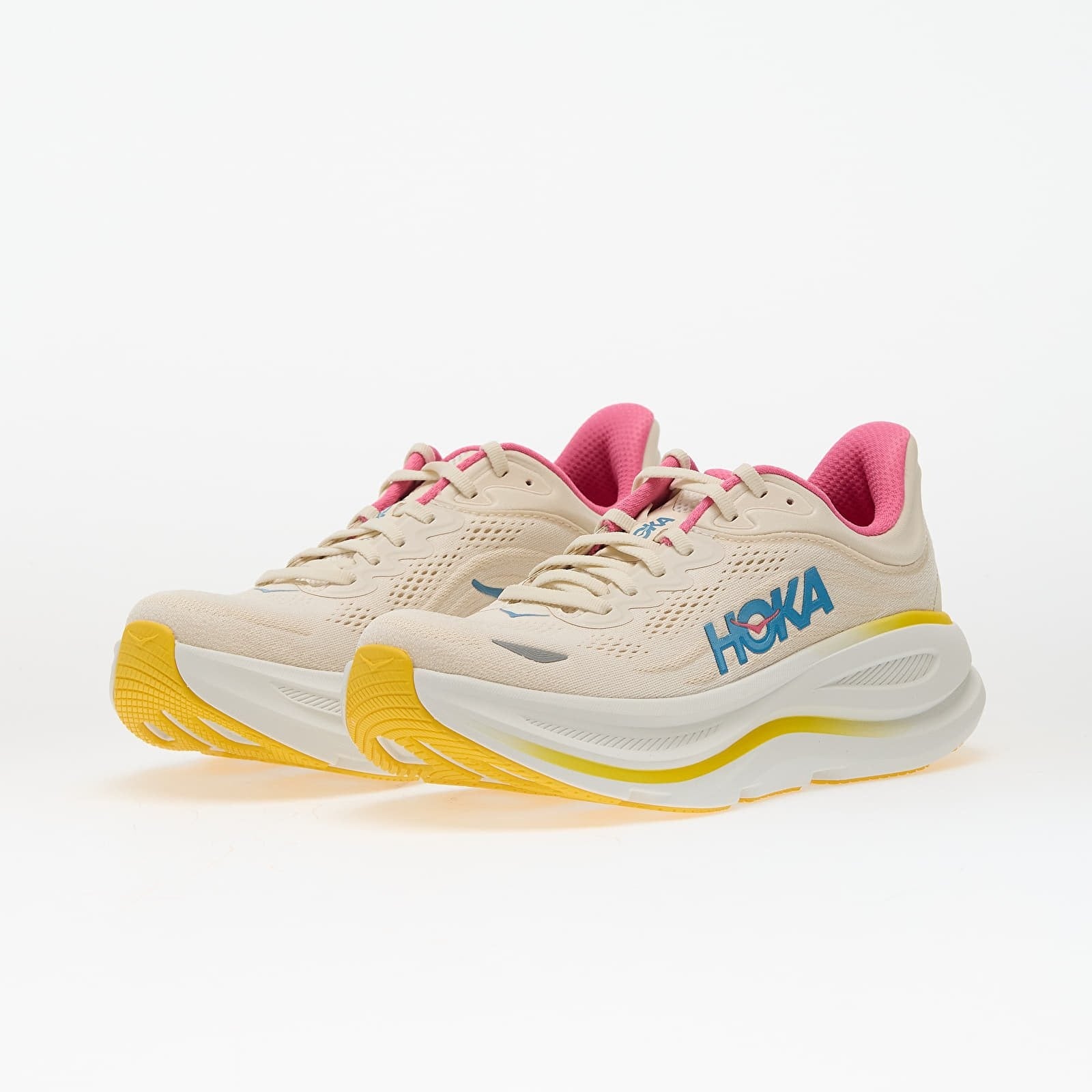 Hoka W Bondi 9 Alabaster