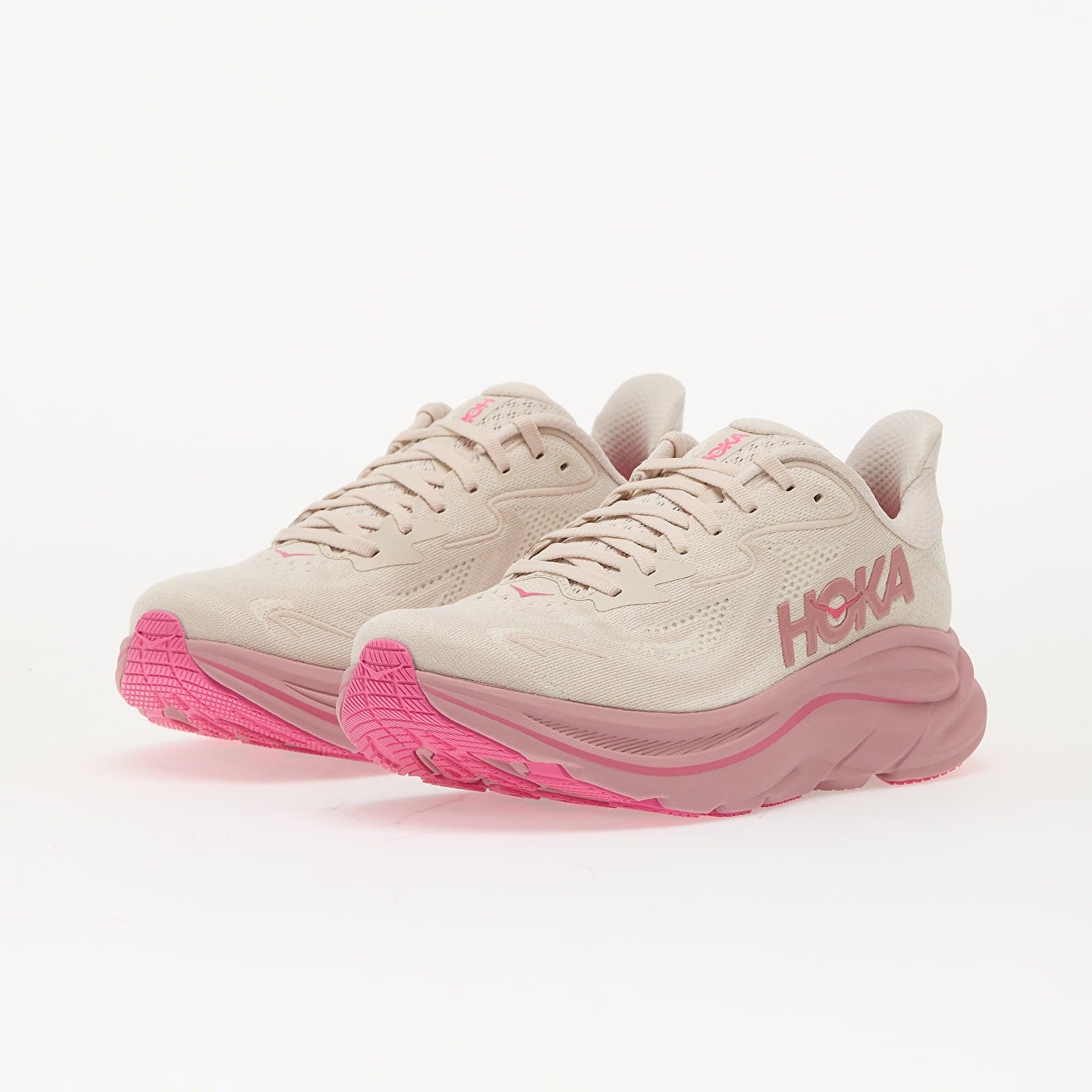 Hoka W Clifton 10 Rose Cream