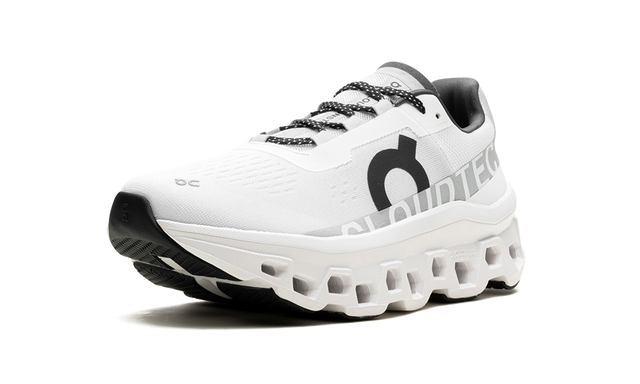 On Running M Cloudmonster Triple White