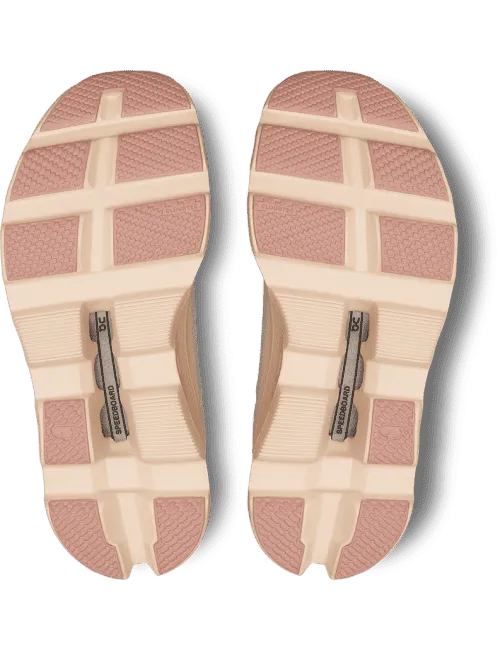 On Running Cloudmonster W Moon Fawn