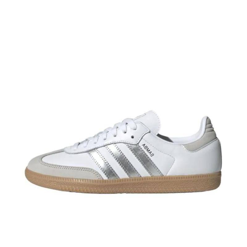 Adidas Samba OG White Silver Metallic Grey