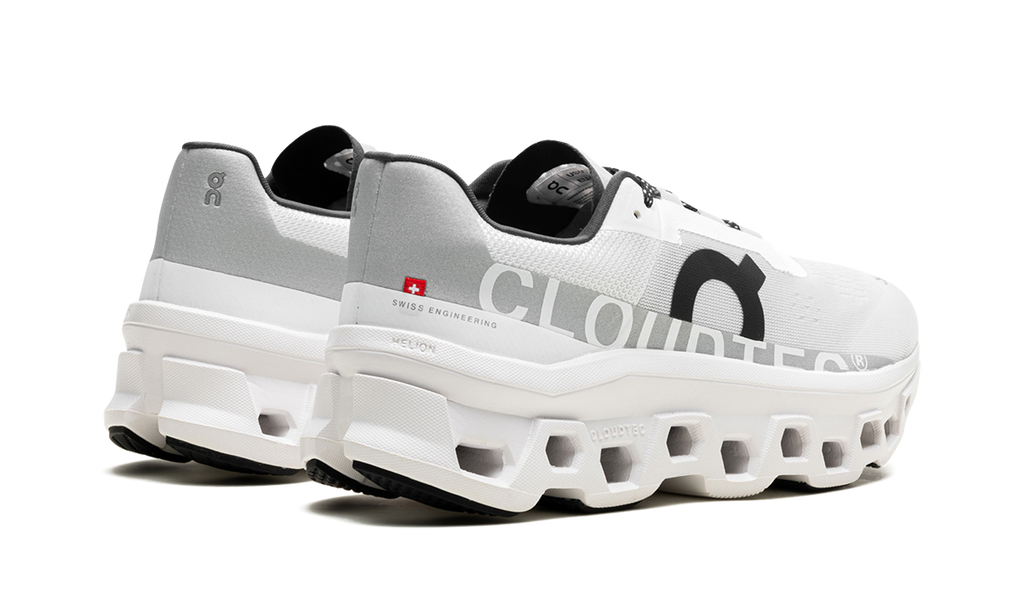 On Running M Cloudmonster Triple White